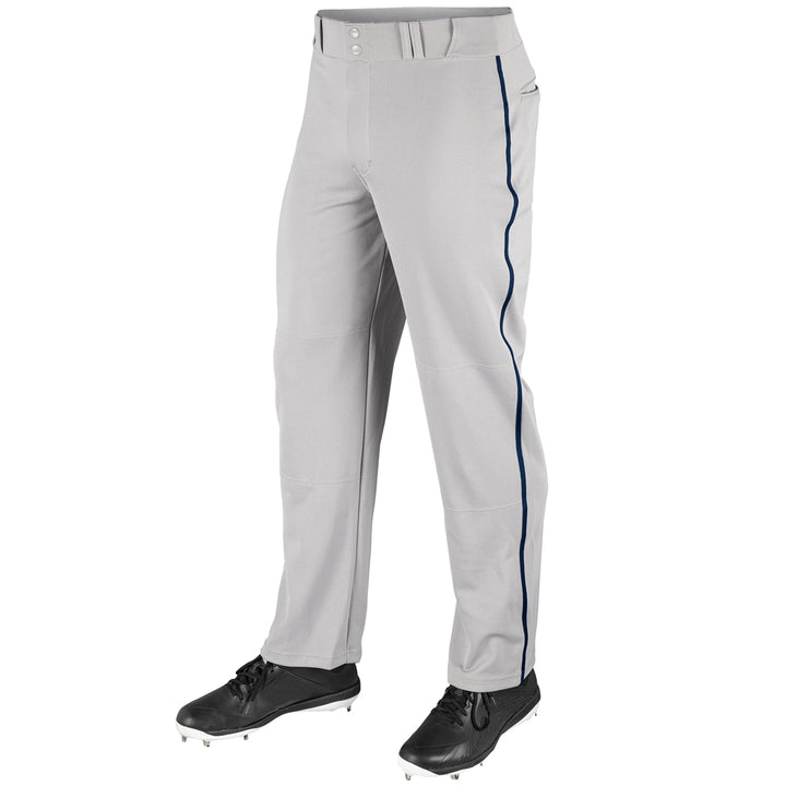 Champro MVP Open Bottom Men's Baseball Pant with Braid Champro