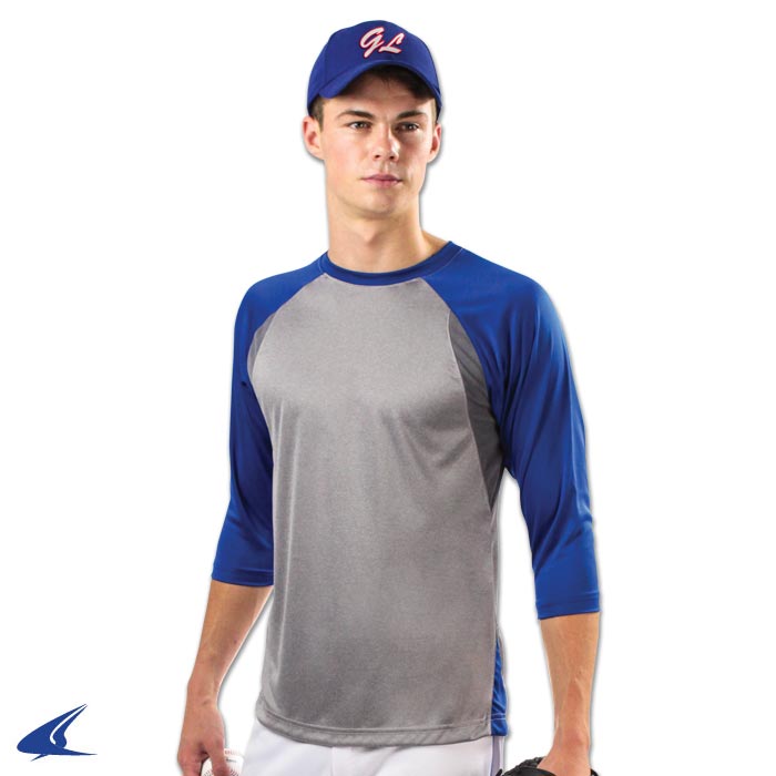 Champro Extra Innings Men's 3/4 Sleeve Baseball Shirt Champro