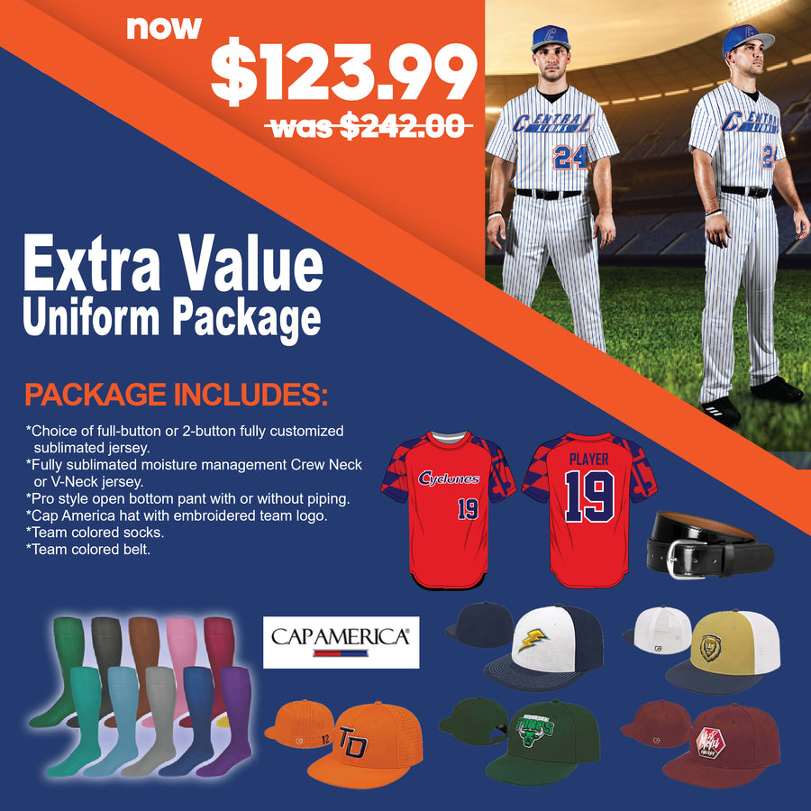 Extra Value Uniform Package League Outfitters