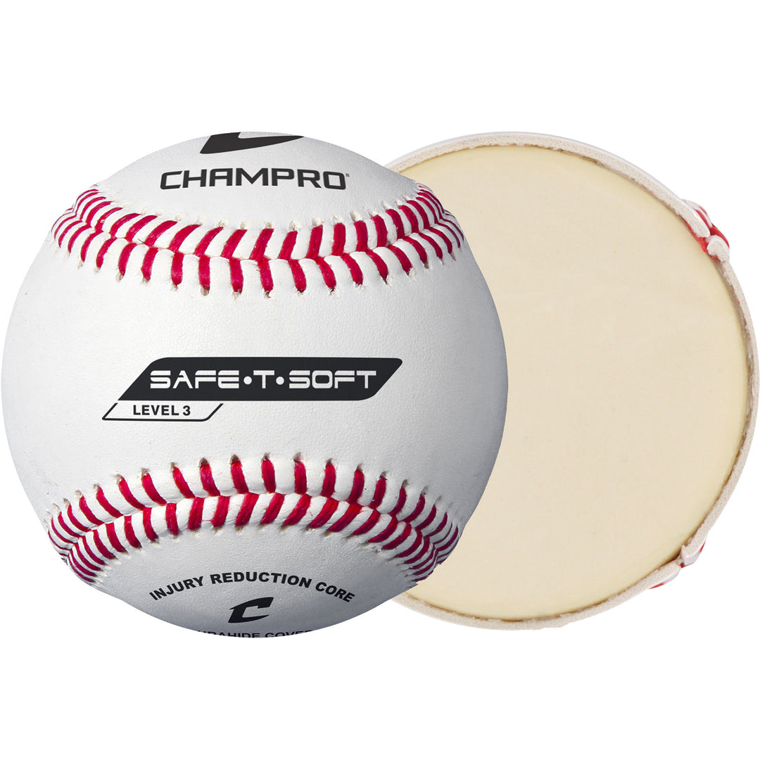 Champro Safe-T-Soft Baseball-Level 3 - Dozen Champro