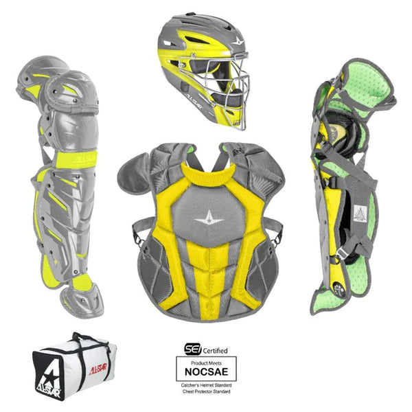 All Star S7 Axis Ages 12-16 Two-Tone Catchers Set All-Star