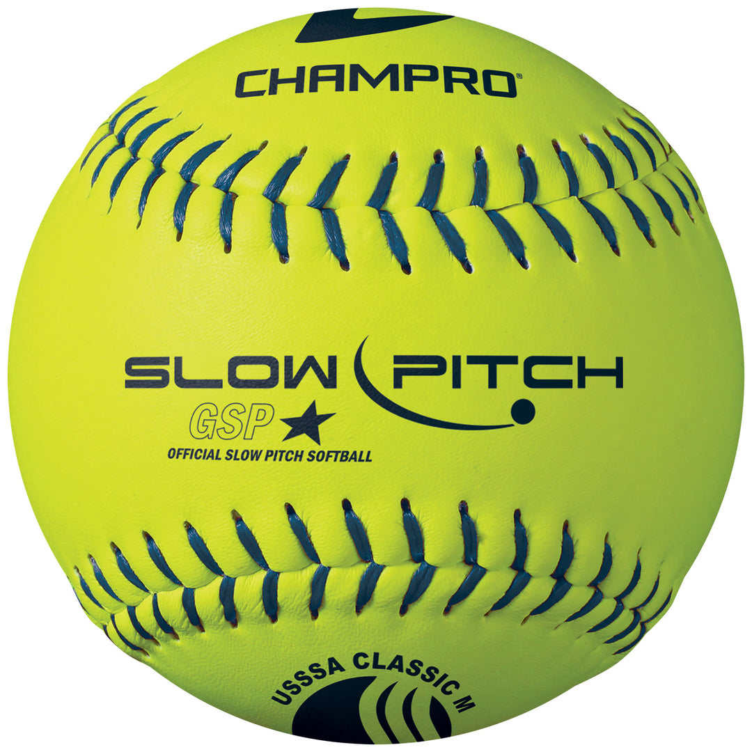 Champro GSP-40 USSSA 12" Slowpitch Softball - Dozen Champro