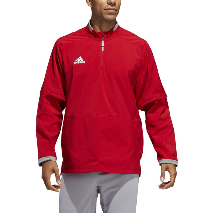 adidas Men's Fielder's Choice 2.0 Convertible Jacket Baseball