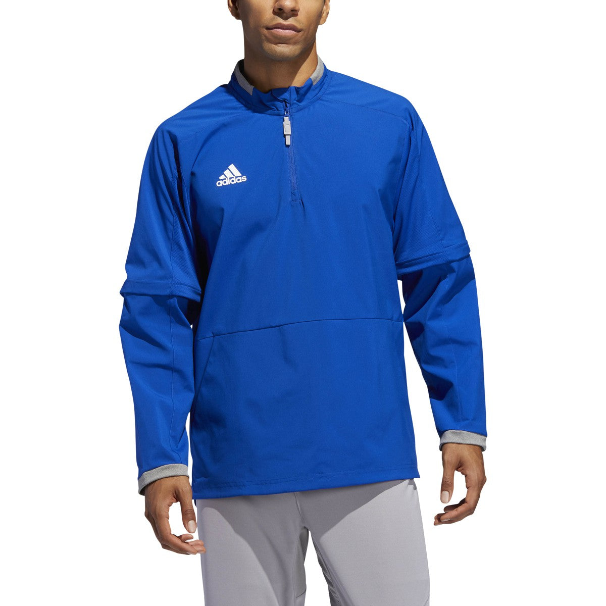 adidas Men s Fielder s Choice 2.0 Convertible Jacket Baseball League Outfitters