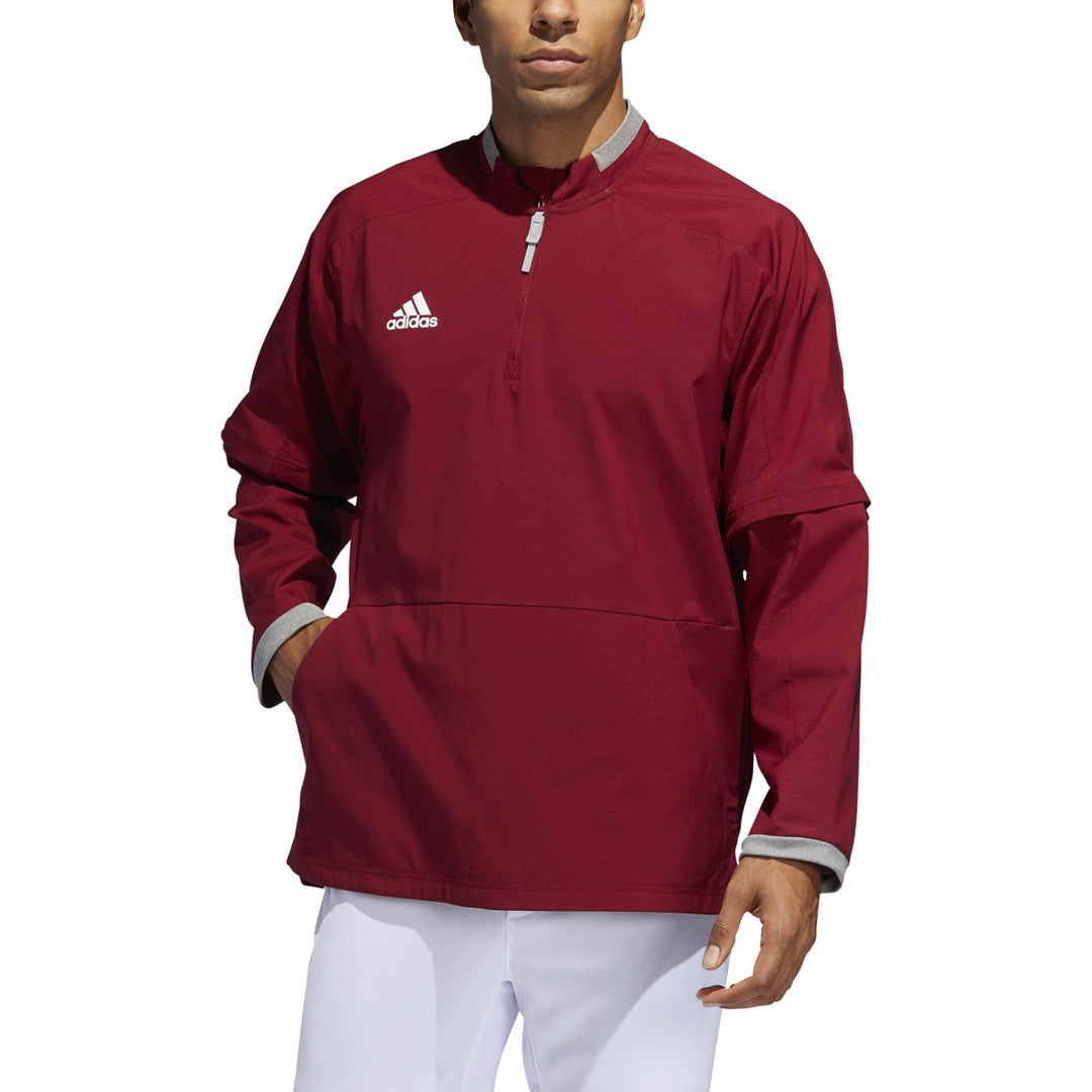 adidas Men's Fielder's Choice 2.0 Convertible Jacket Baseball