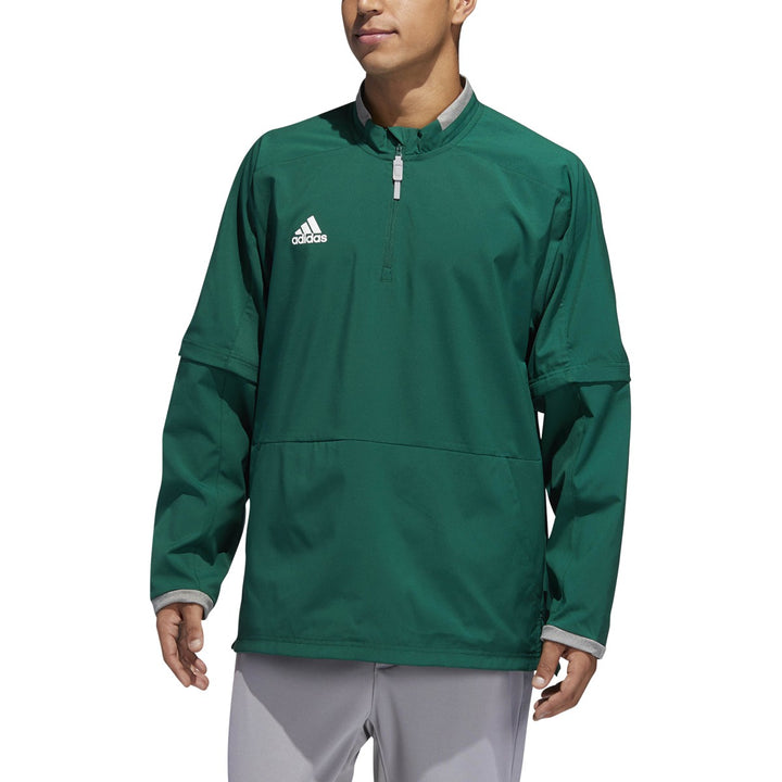 adidas Men's Fielder's Choice 2.0 Convertible Jacket Baseball