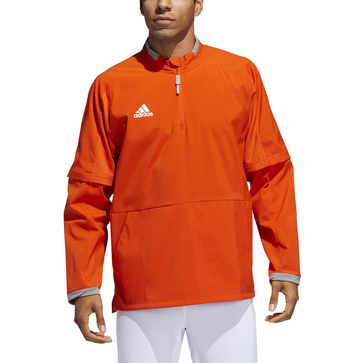 Adidas Fielder's Choice 2.0 Cage Jacket Red / Small