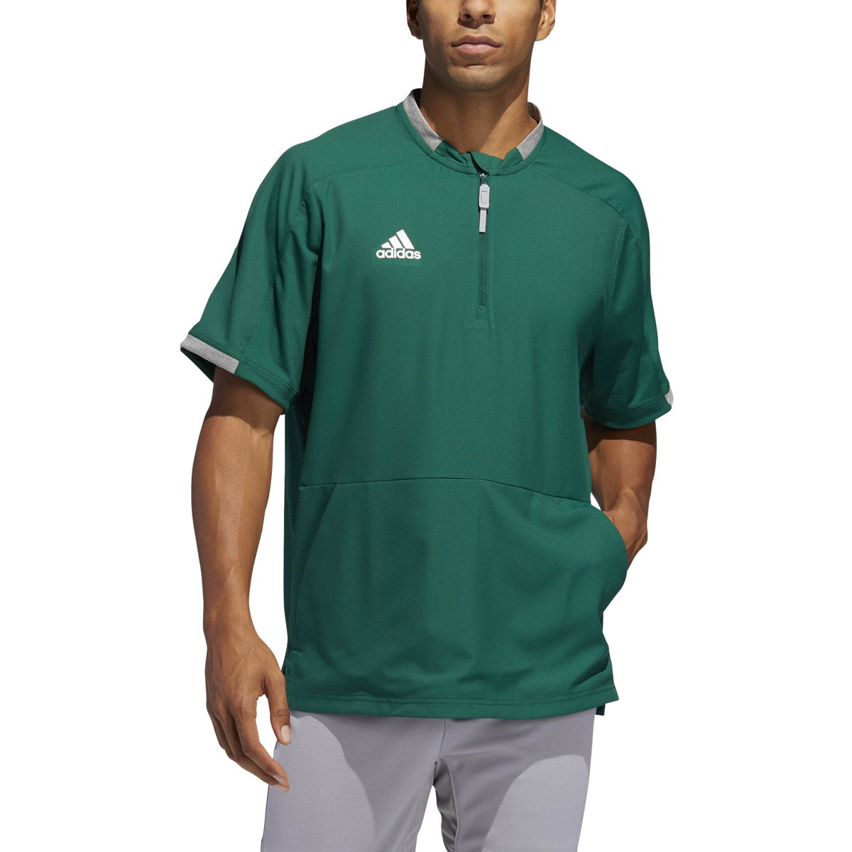 Adidas batting cheap cage jacket