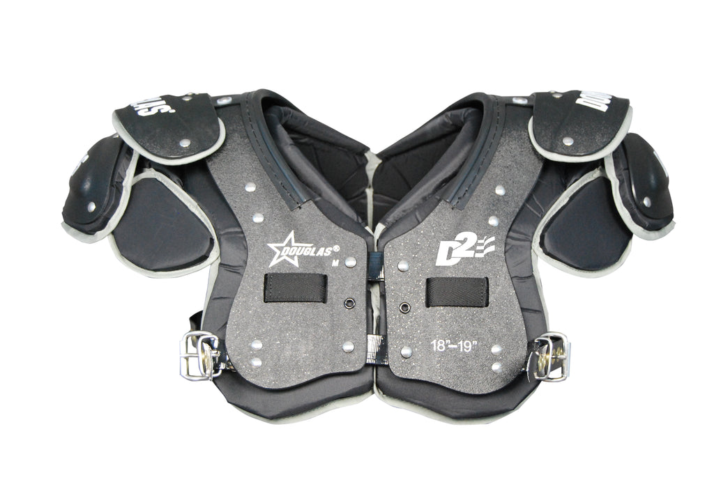 Douglas D2 Q22 Adult Football Shoulder Pads Douglas