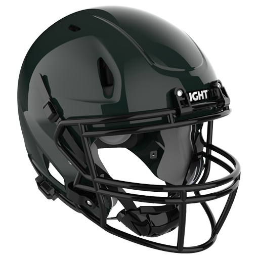 Light LS2 Polycarbonate Shell Youth Football Helmet Light