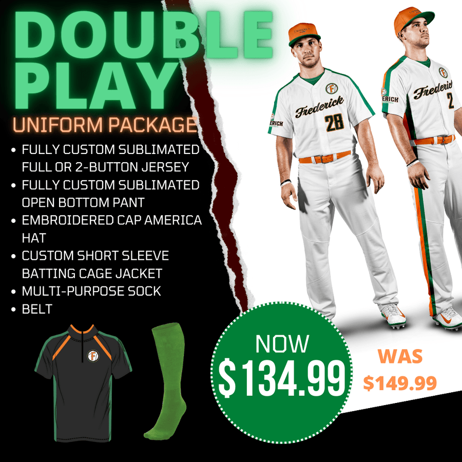 Double Play Uniform Package League Outfitters