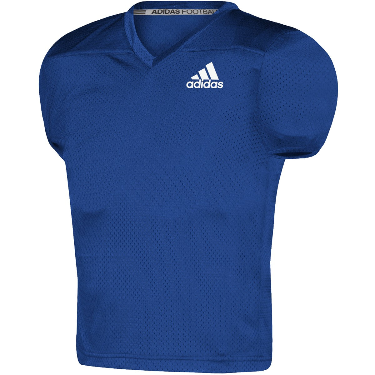 Adidas Youth Press Coverage Football Practice orders Jersey Blue/White Size Youth S