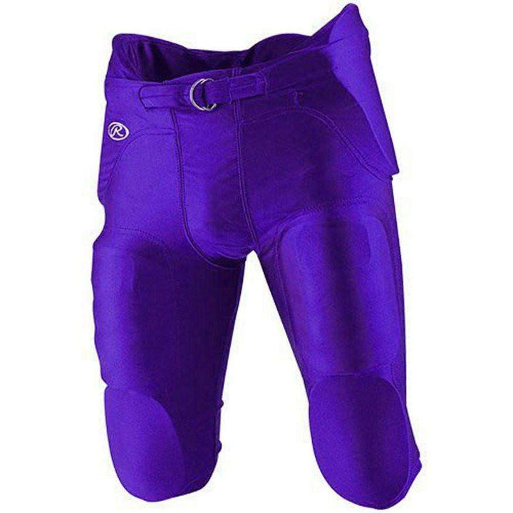 Rawlings Youth Lycra Integrated Football Pants - League Outfitters