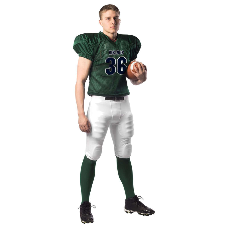 Champro Time-Out Adult Football Practice Jersey - 3XL / Royal