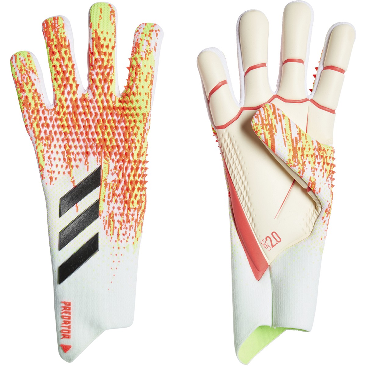 Adidas gloves soccer online