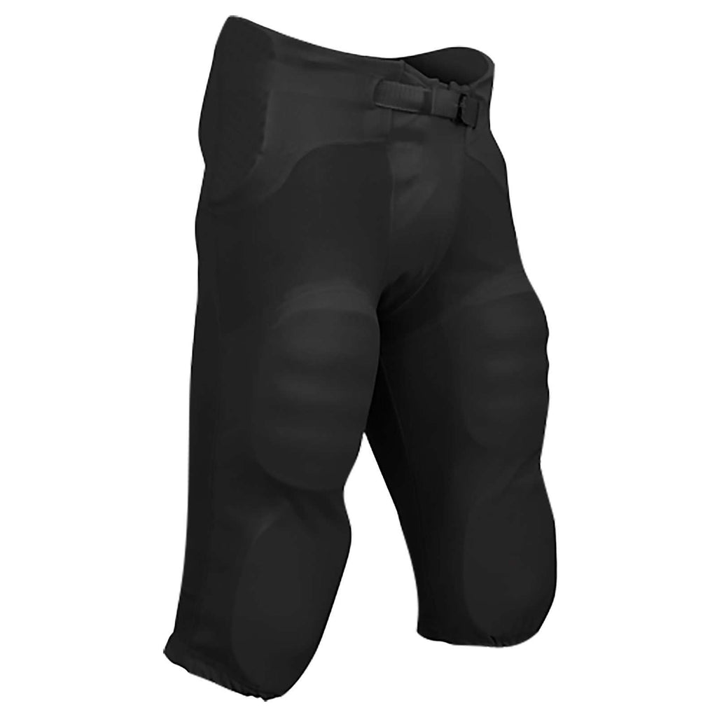 Schutt Poly-Knit All-In-One Black Football Pants