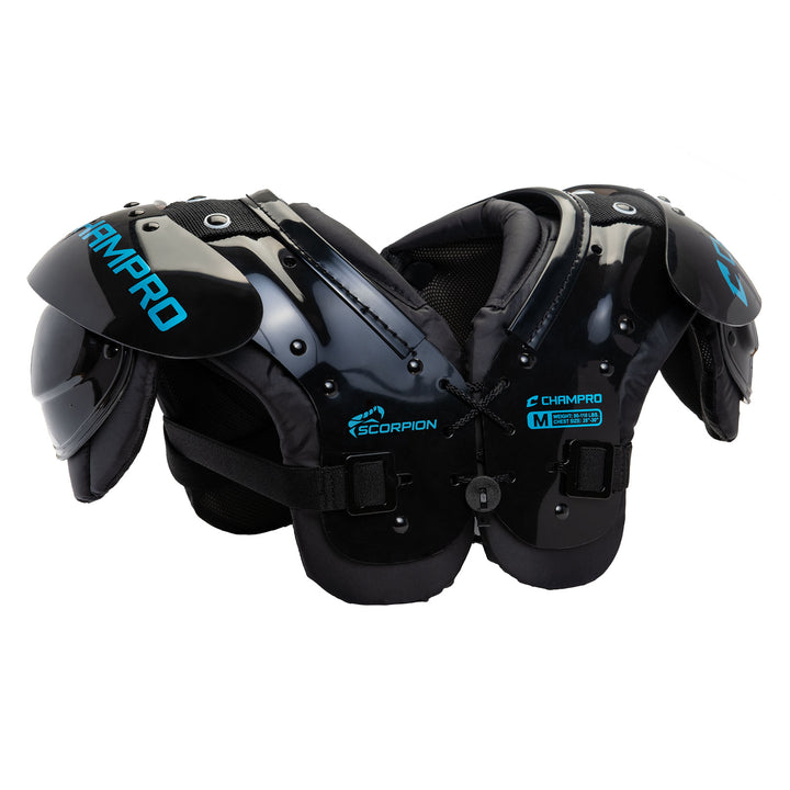 Champro Scorpion Youth Football Shoulder Pads Champro