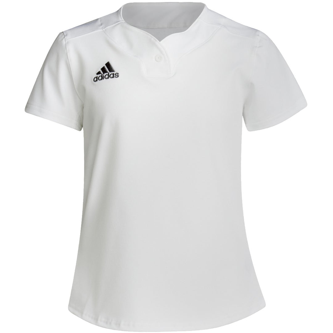 Adidas Girls PH Pro 2 Button Softball Jersey adidas