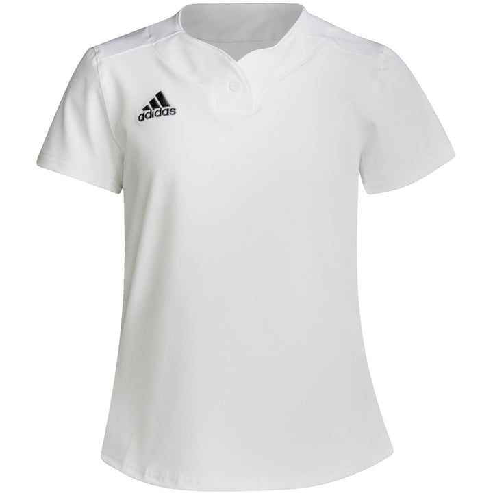 Adidas Girls PH Pro 2 Button Softball Jersey adidas