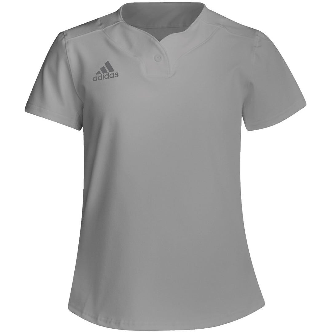 Adidas Girls PH Pro 2 Button Softball Jersey adidas