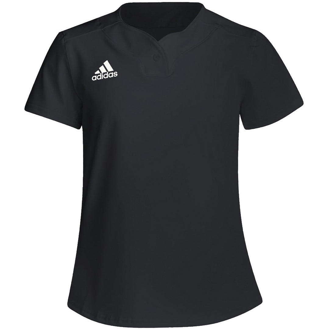 Adidas Girls PH Pro 2 Button Softball Jersey adidas