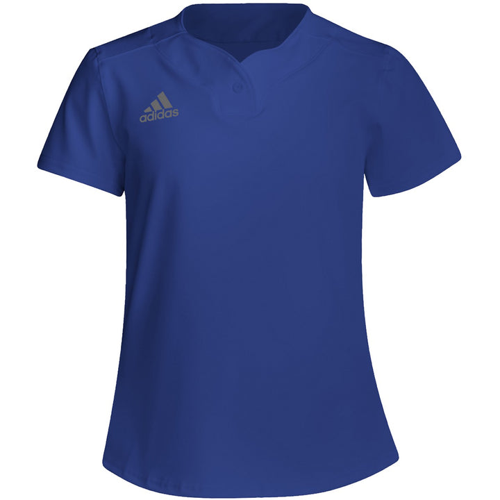 Adidas Girls PH Pro 2 Button Softball Jersey adidas