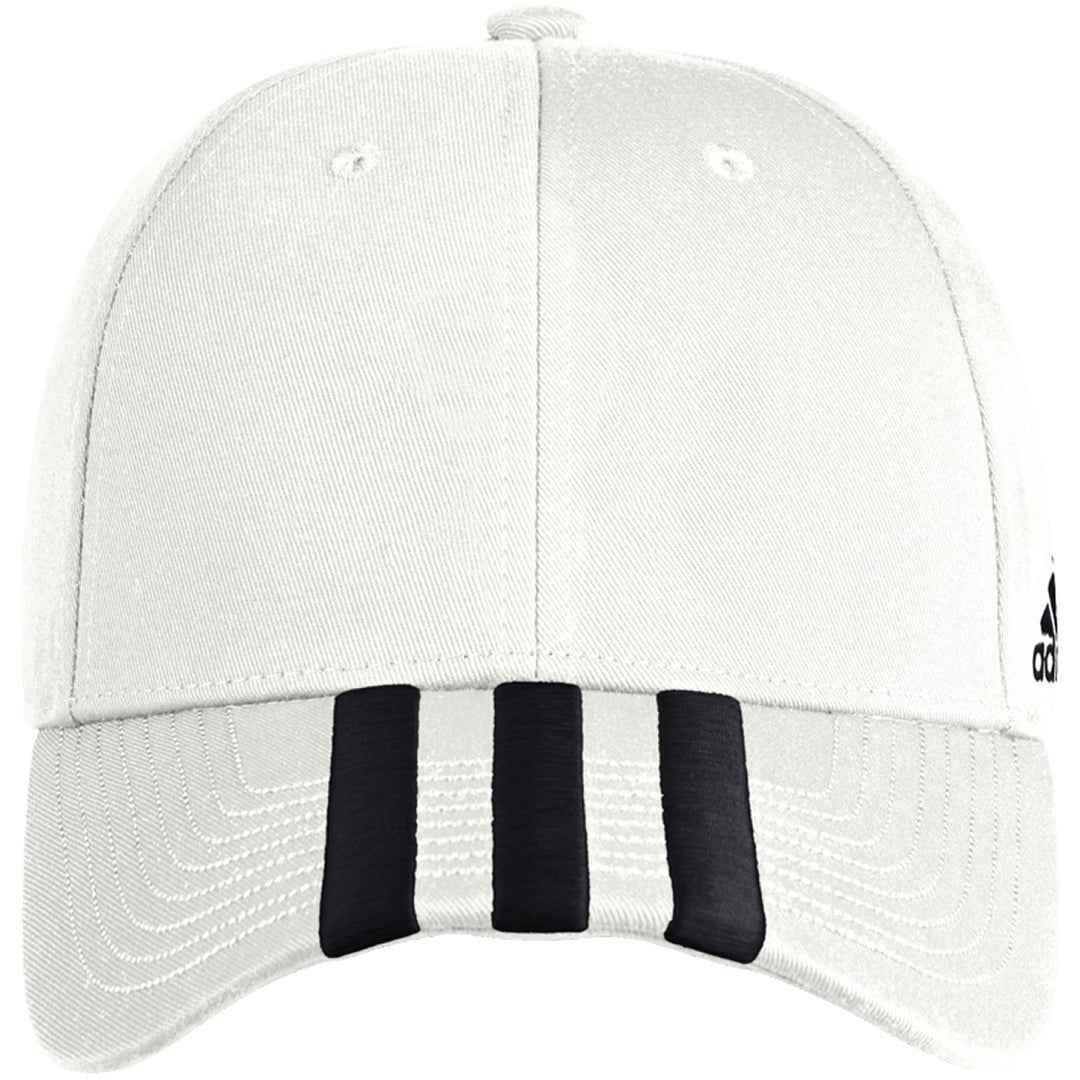 Adidas 3-Stripe Structured Adjustable Hat