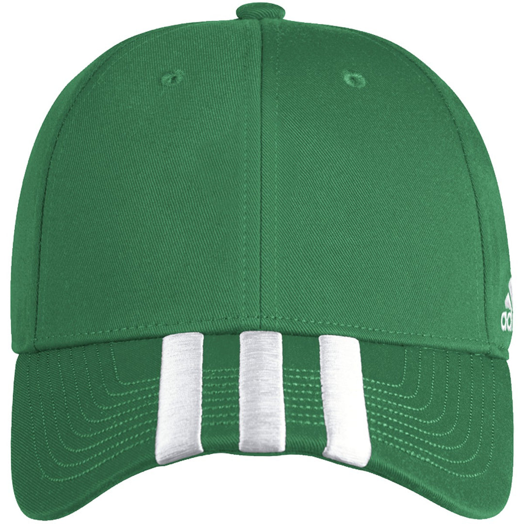 Adidas 3-Stripe Structured Adjustable Hat