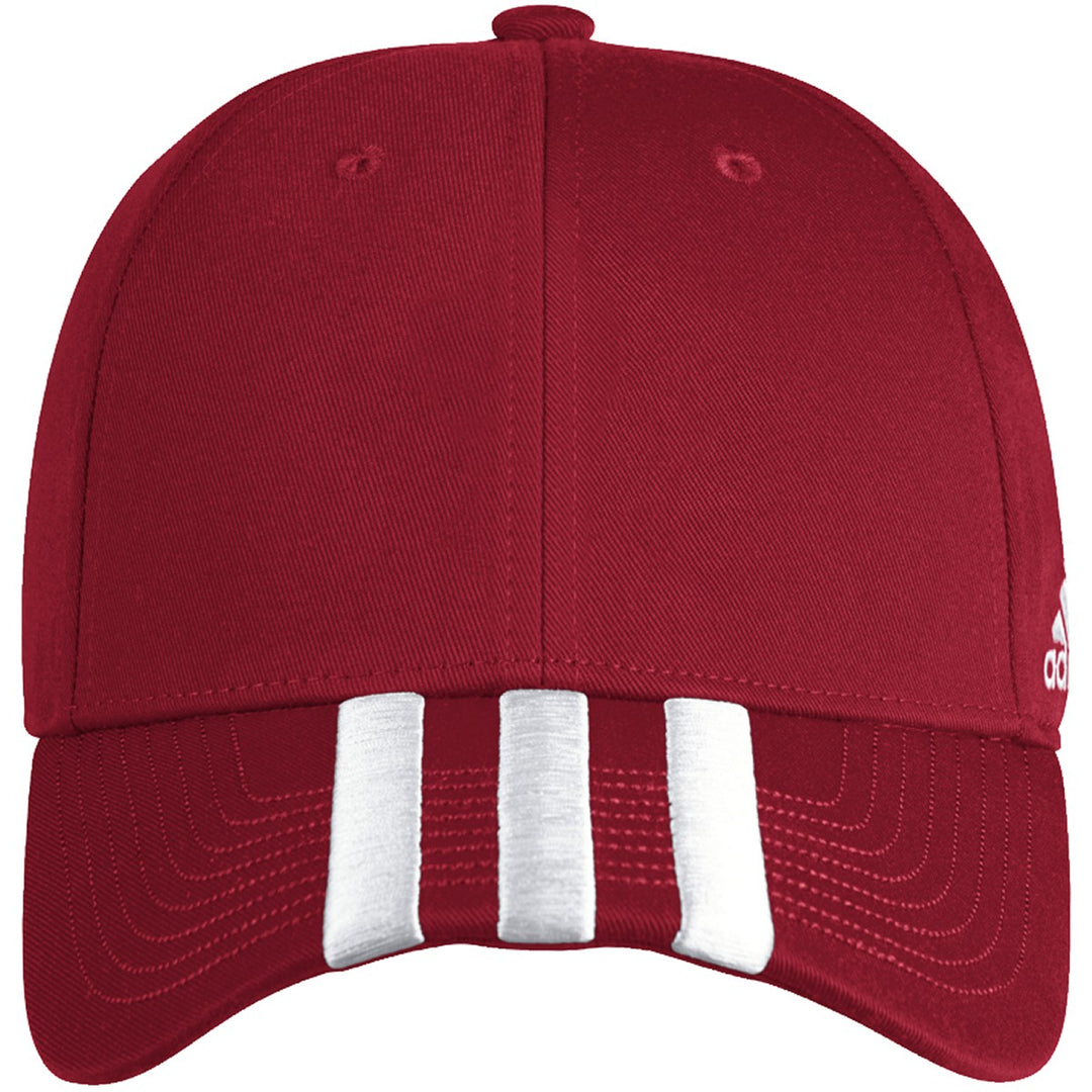 Adidas 3-Stripe Structured Adjustable Hat