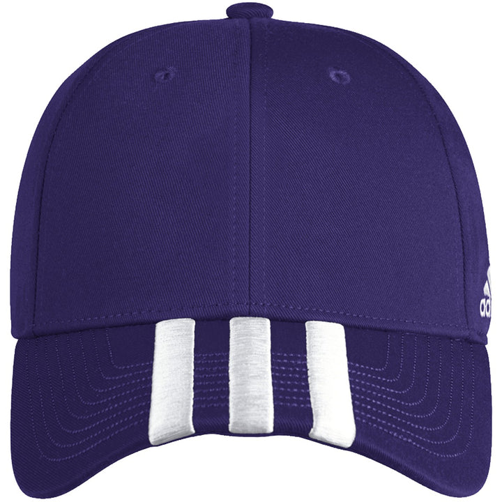 Adidas 3-Stripe Structured Adjustable Hat