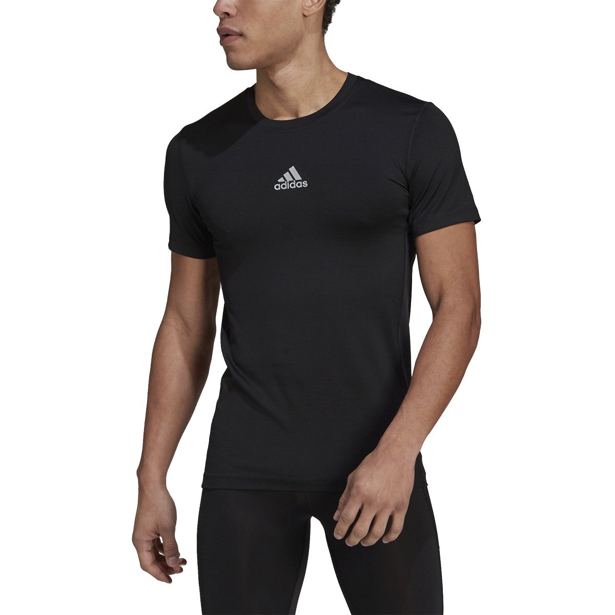 adidas Men s Techfit Compression Short Sleeve Soccer Shirt League Outfitters