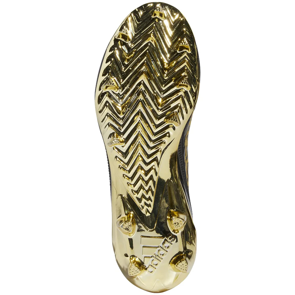 Gold adizero football cleats online