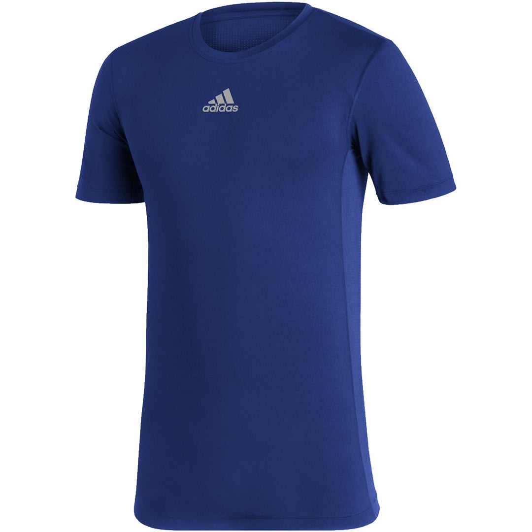 adidas Men's Techfit Compression Short Sleeve Top adidas