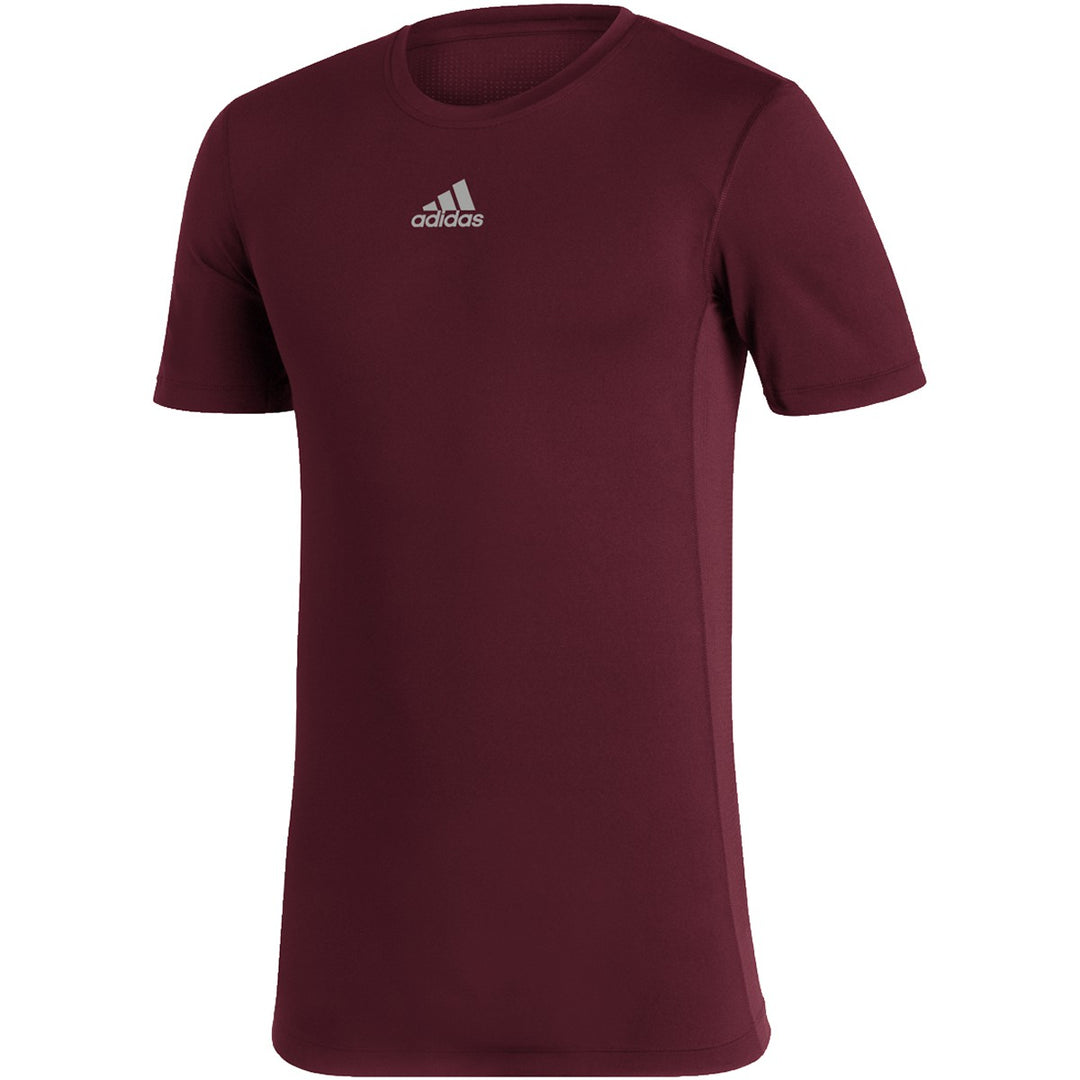 adidas Men's Techfit Compression Short Sleeve Top adidas