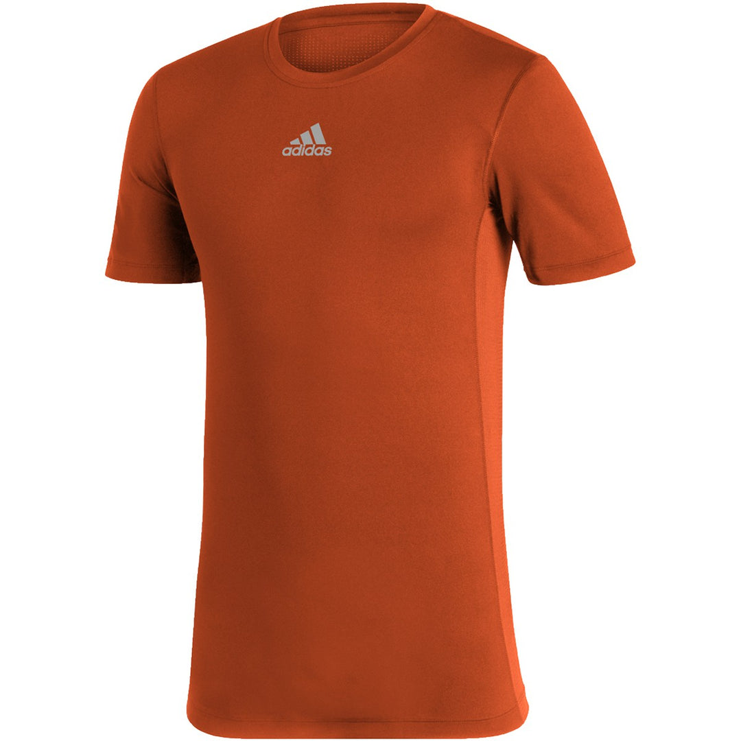 adidas Men's Techfit Compression Short Sleeve Top adidas