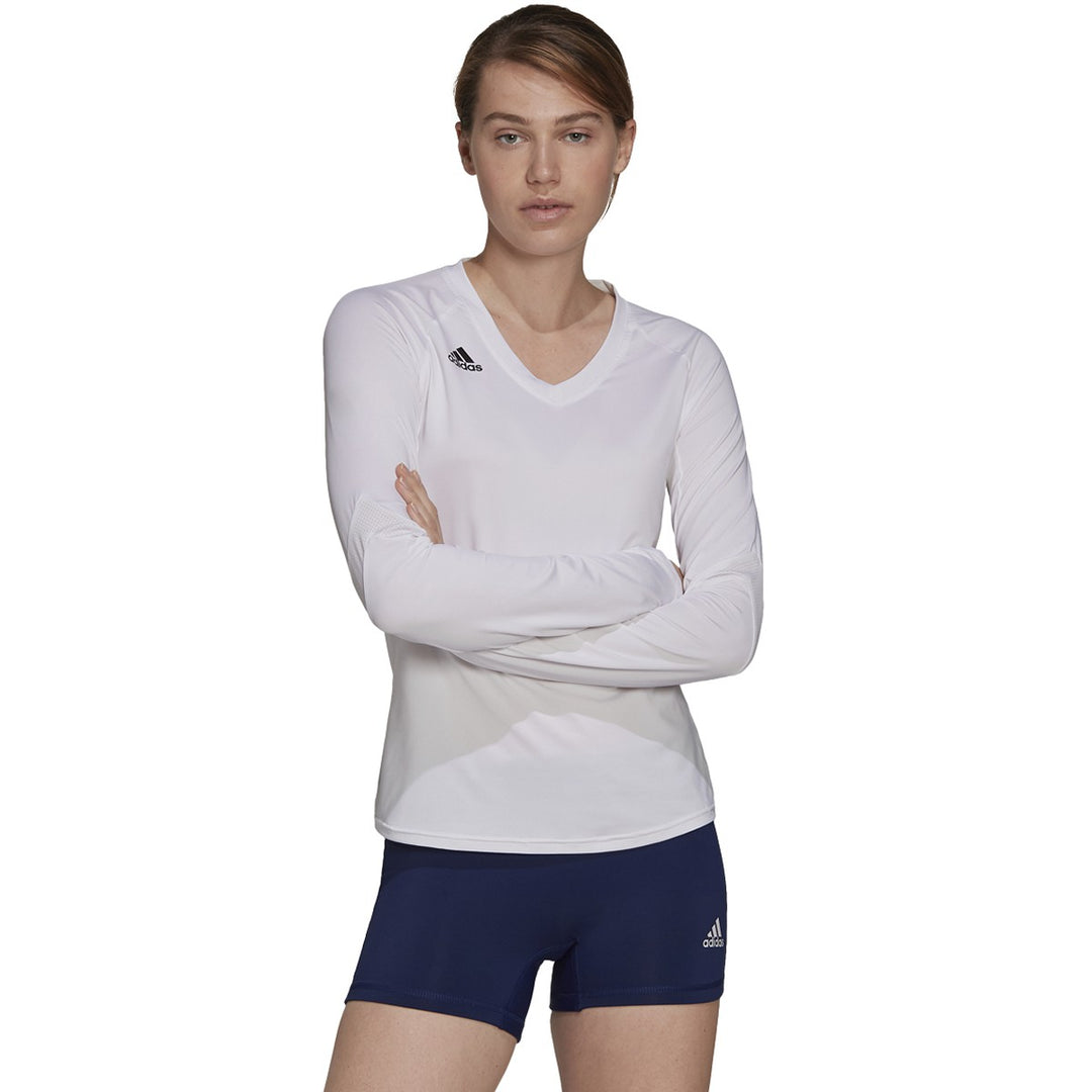 adidas Women's Long Sleeve Quickset Volleyball Jersey adidas