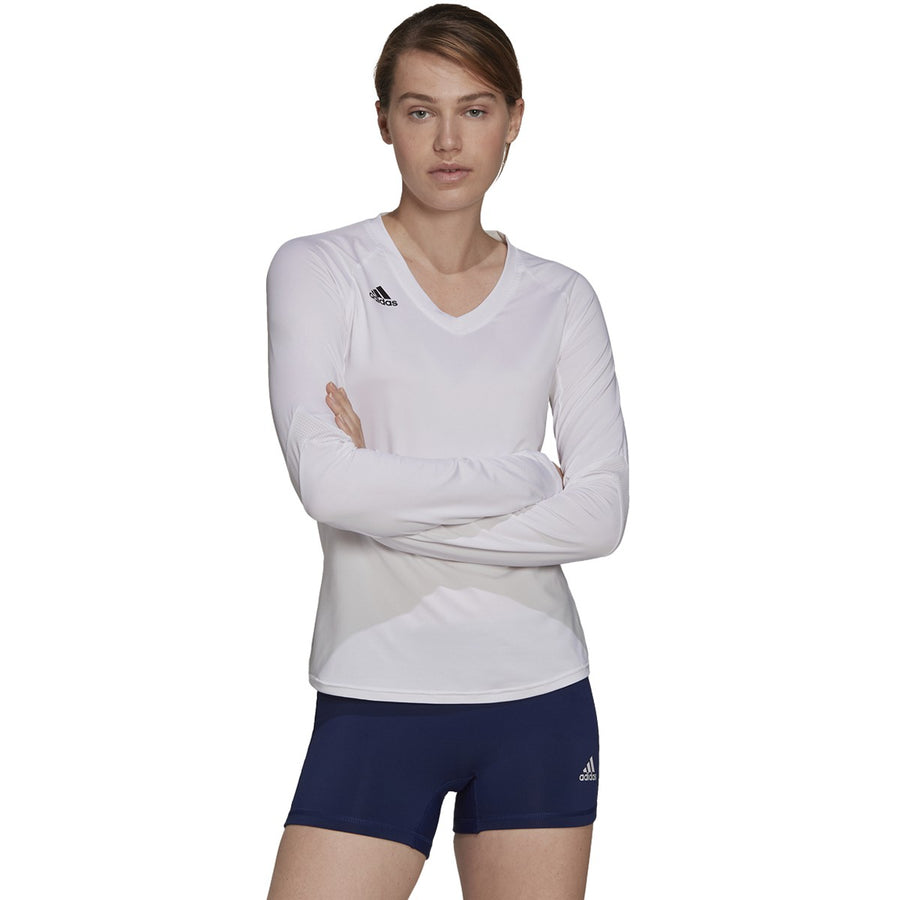 adidas Women's Long Sleeve Quickset Volleyball Jersey adidas