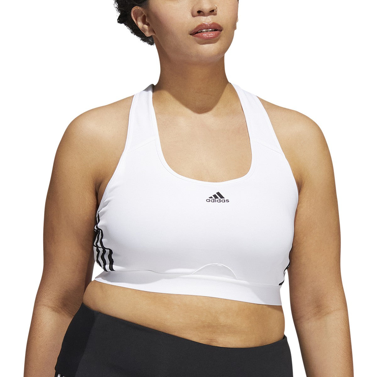 adidas Women's Powerreact Training Medium Support Bra (Plus Size) – League  Outfitters