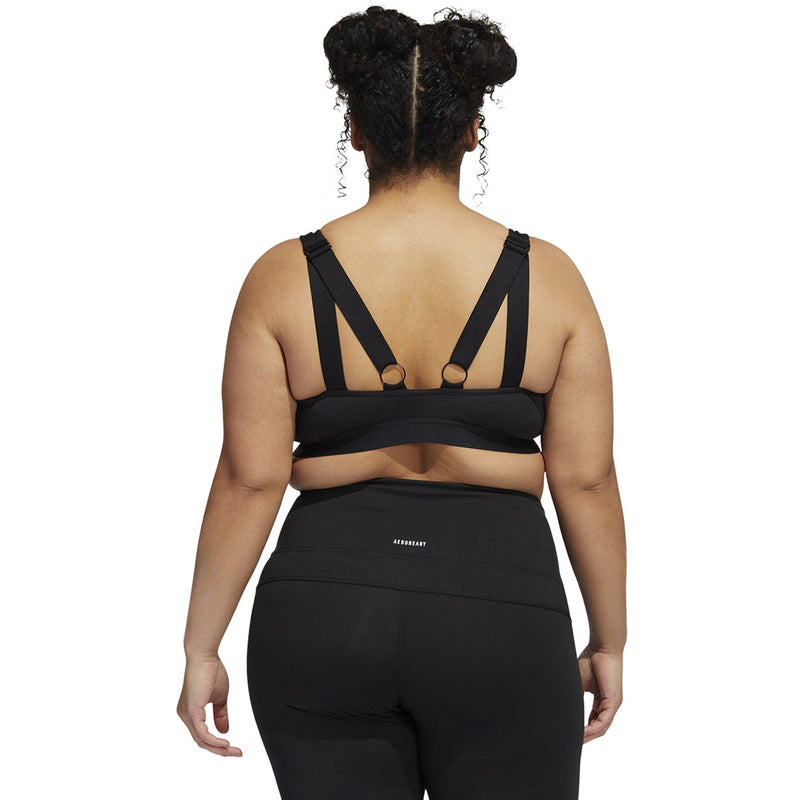 adidas Womens TLRD Move Training High-Support Bra (Plus Size) Black 1X :  : Clothing, Shoes & Accessories