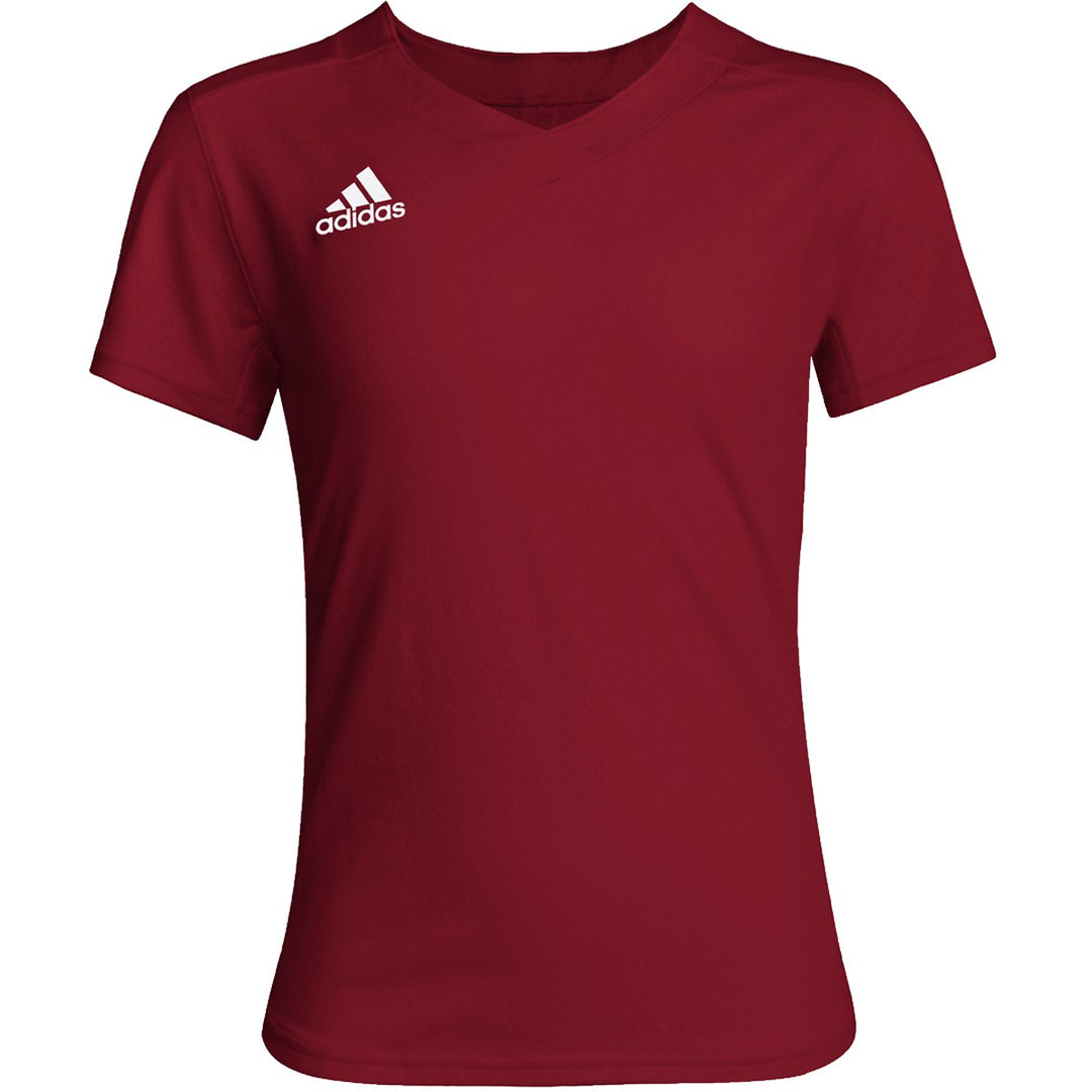 Adidas Girls Softball V-Neck Jersey adidas