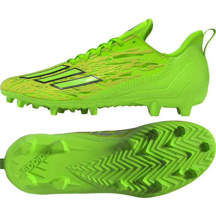 adidas Men's Adizero 12.0 Poison Football Cleats adidas