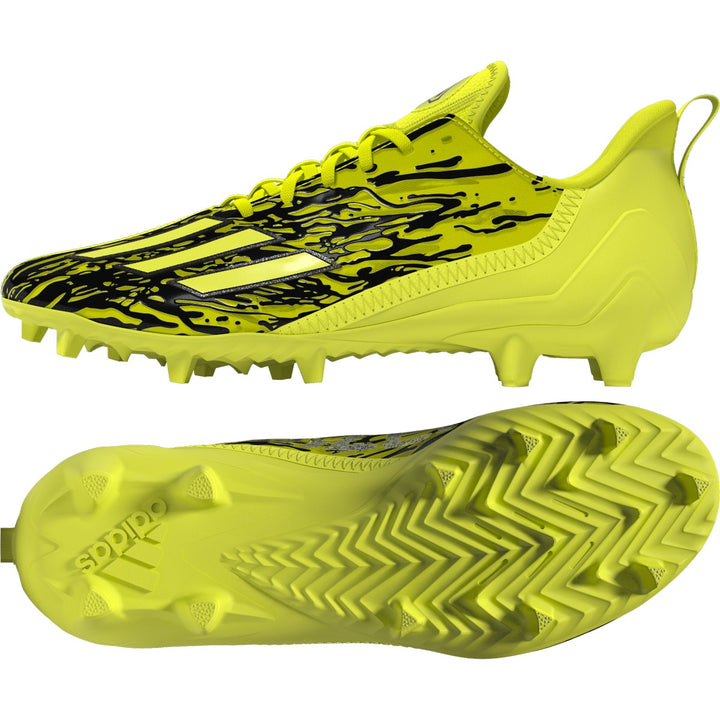 adidas Men's Adizero 12.0 Poison Football Cleats adidas