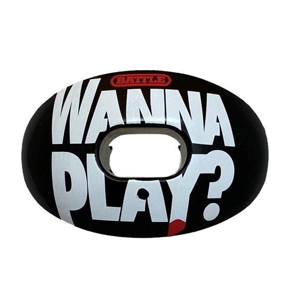 Battle Oxygen "Wanna Play?" Mouthguard Battle