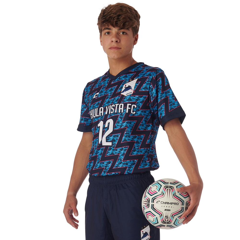 Custom Elite Sublimated Short Sleeve Soccer Jerseys League Outfitters