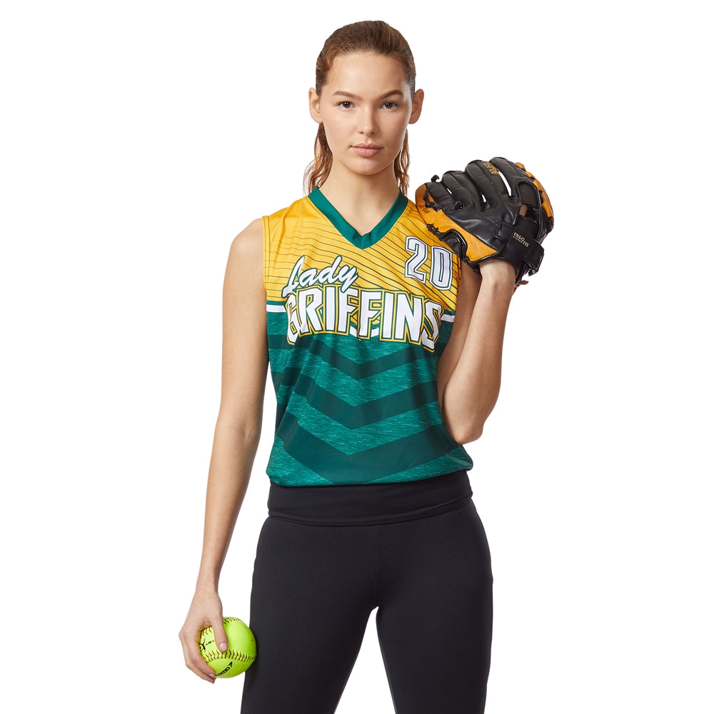 League Outfitters Custom Elite Sublimated Racerback Jersey League Outfitters