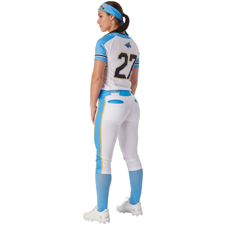 League Outfitters Custom Elite Fully Sublimated Open Bottom Pant League Outfitters