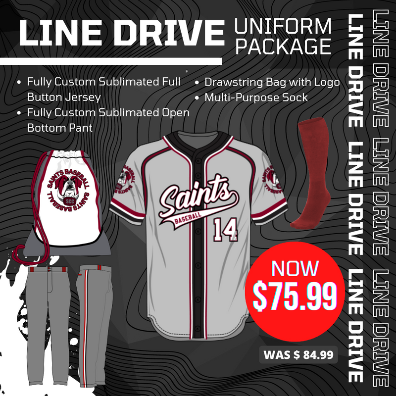 Line Drive Uniform Package