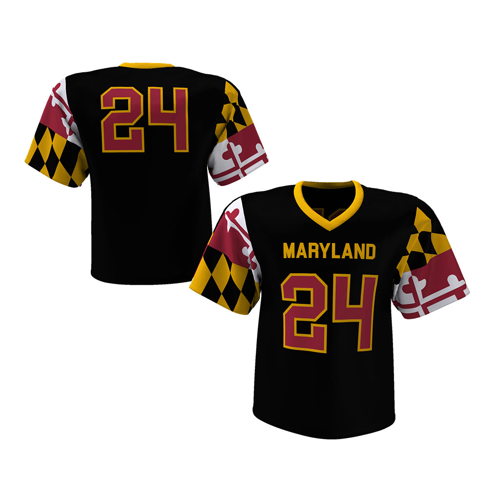 Custom Elite Sublimated Short Sleeve Lacrosse Jersey League Outfitters