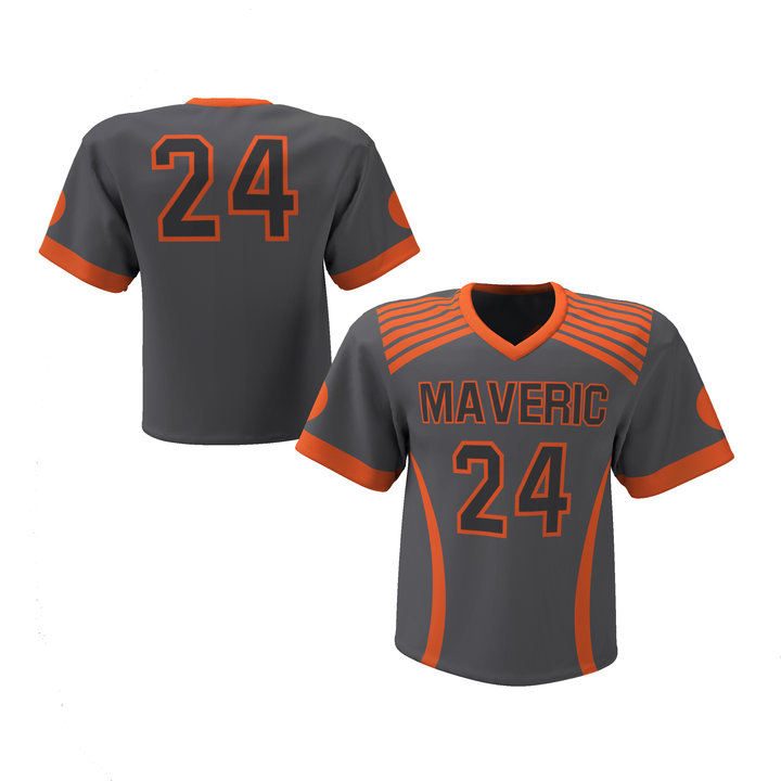 Custom Elite Sublimated Short Sleeve Lacrosse Jersey League Outfitters