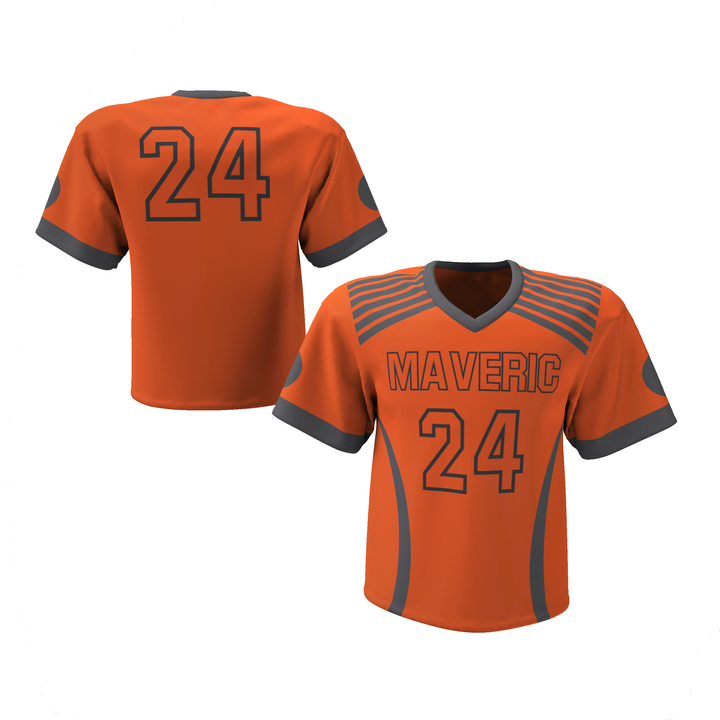 Custom Elite Sublimated Short Sleeve Lacrosse Jersey League Outfitters